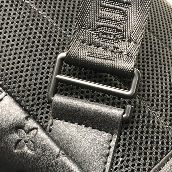 ルイヴィトンバッグ素材ディテール